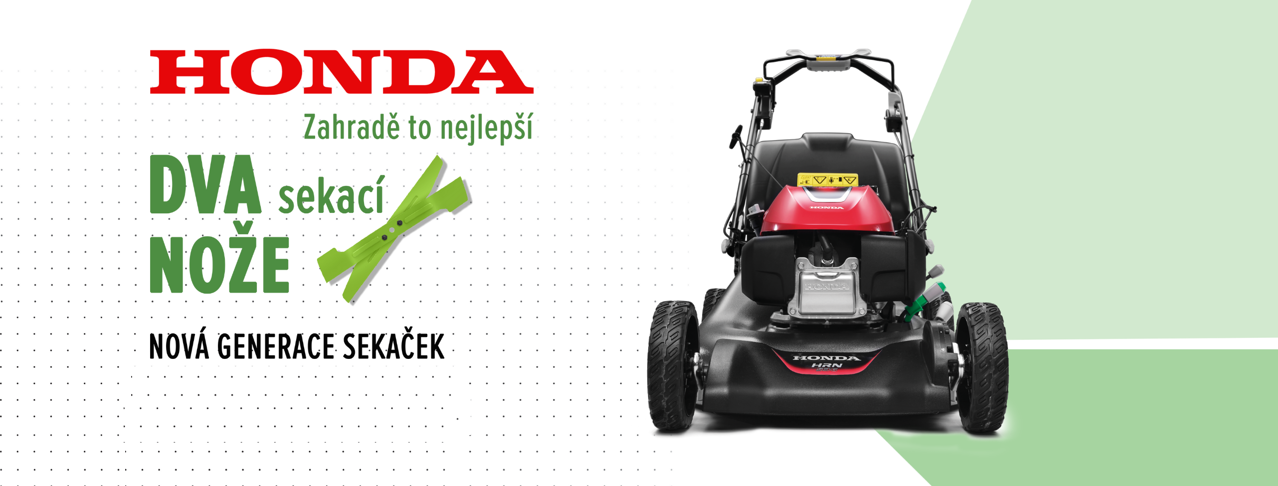 Akční nabídka Honda 2025