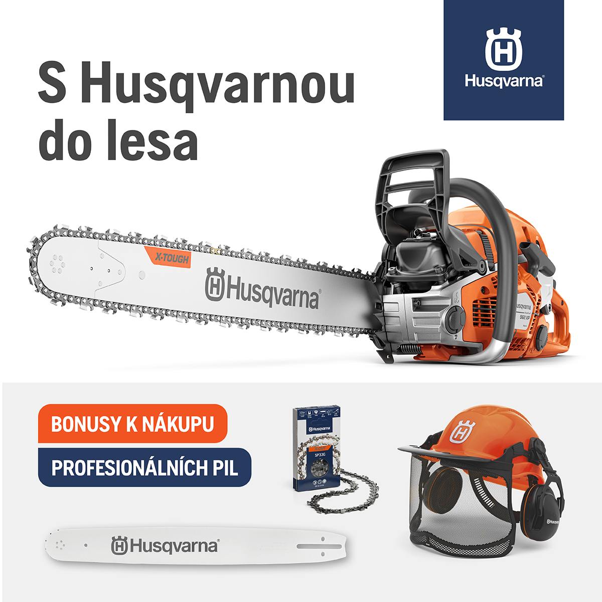 Husqvarna - Akční nabídka