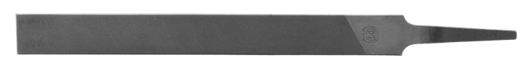 Husqvarna - Plochý pilník 6" , 100ks  v balení
