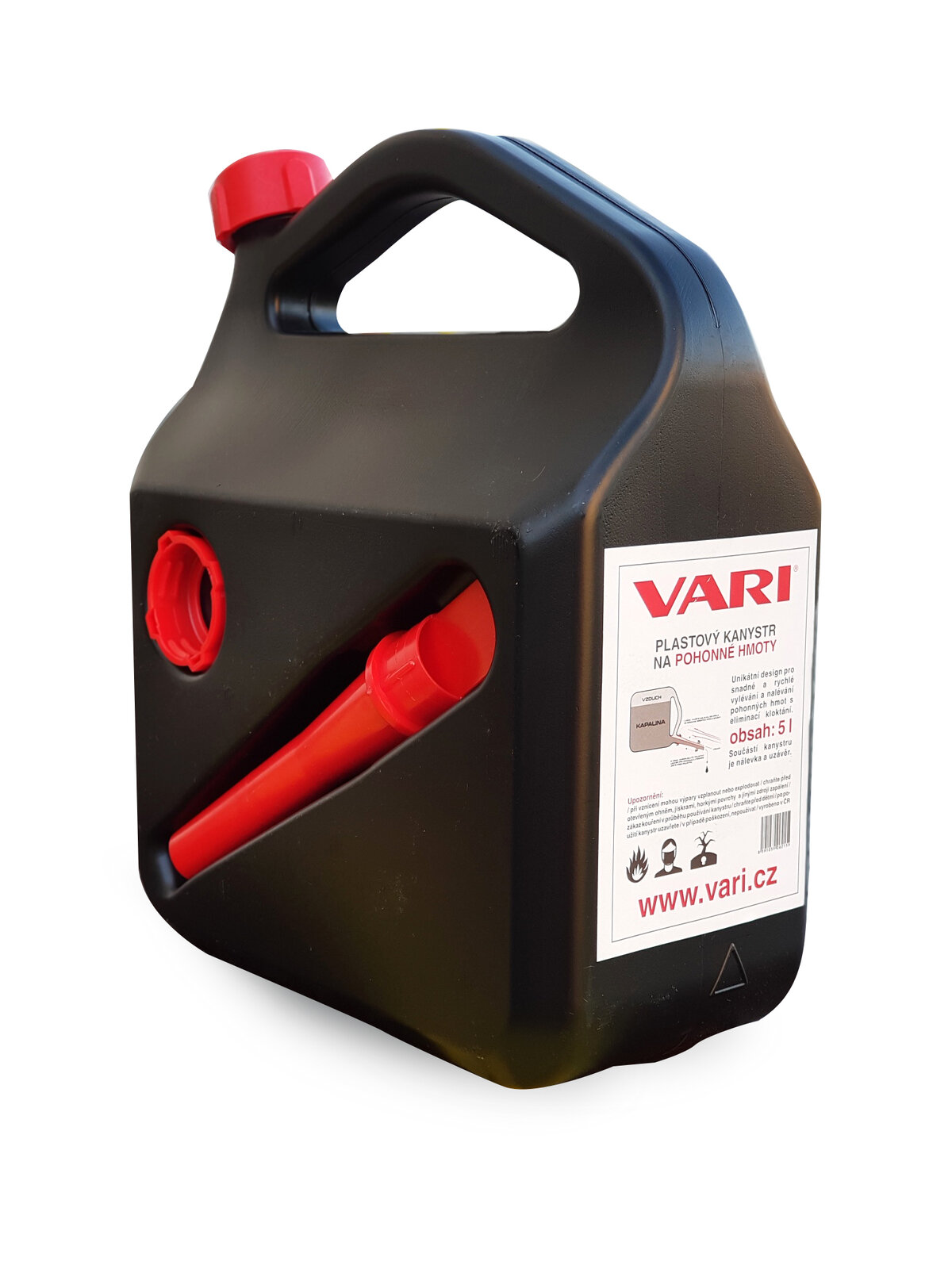 VARI - Kanystr plastový 5 l