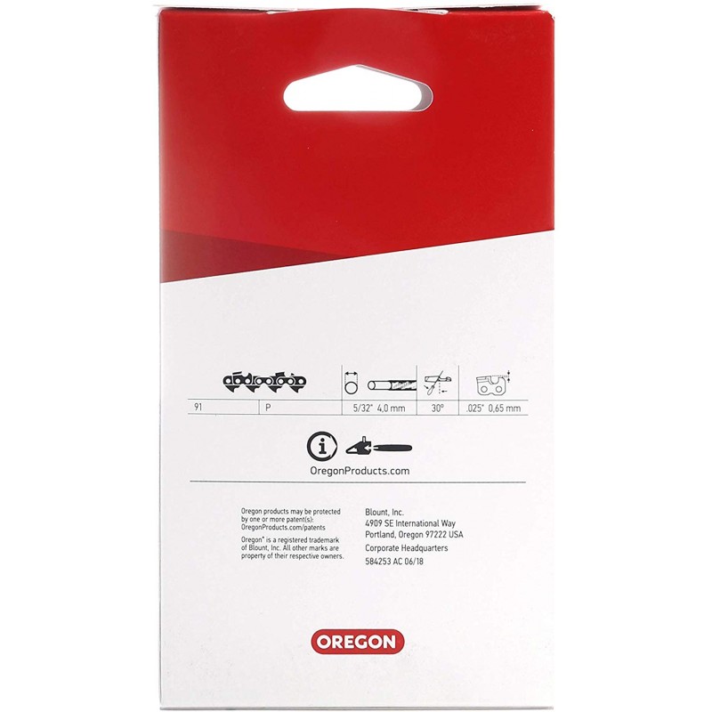 OREGON - Pilový řetěz 3/8” 1,3mm - 52 článků