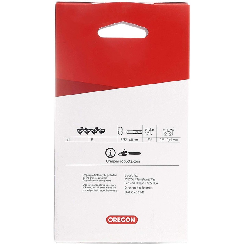 OREGON - Pilový řetěz 3/8” 1,3mm - 50 článků