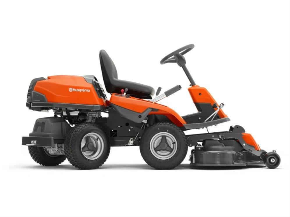 Husqvarna - Rider R 214 TC (včetně žacího ústrojí)