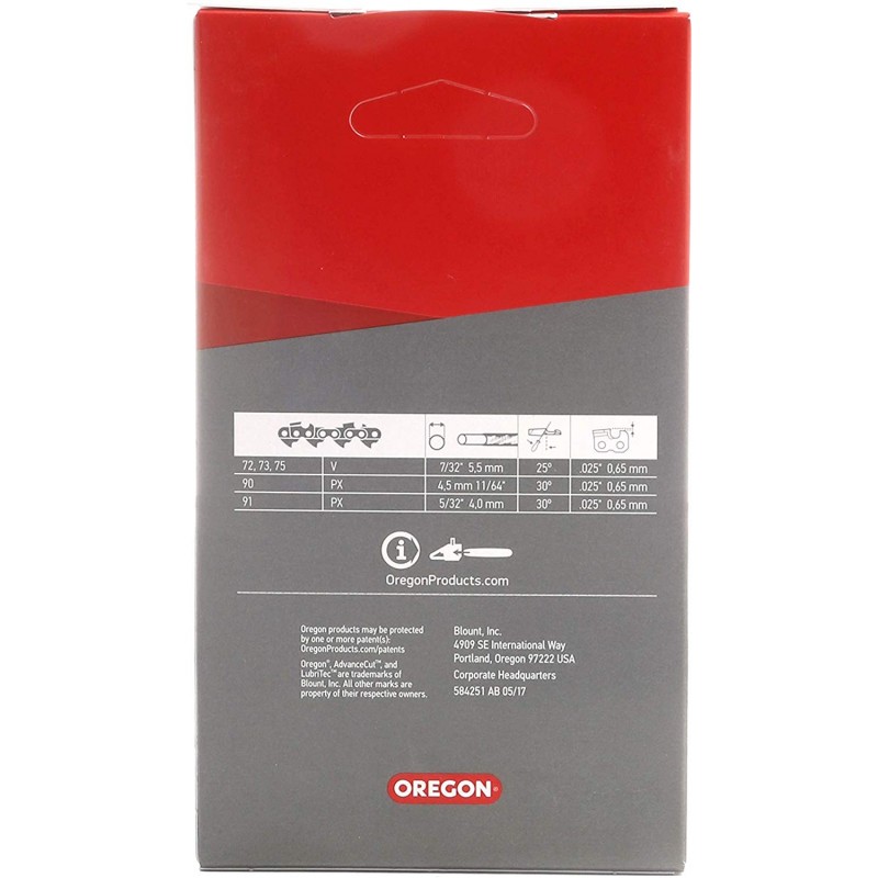 OREGON - Pilový řetěz 3/8” 1,3mm - 39 článků