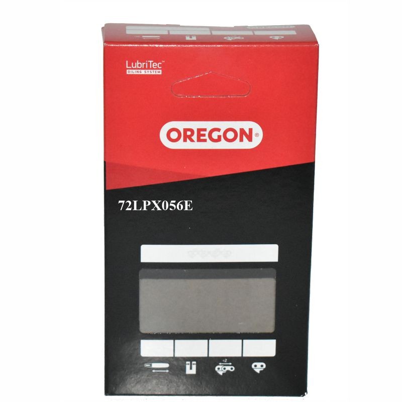 OREGON - Pilový řetěz 3/8" 1,3mm - 56 článků (hranatý zub)