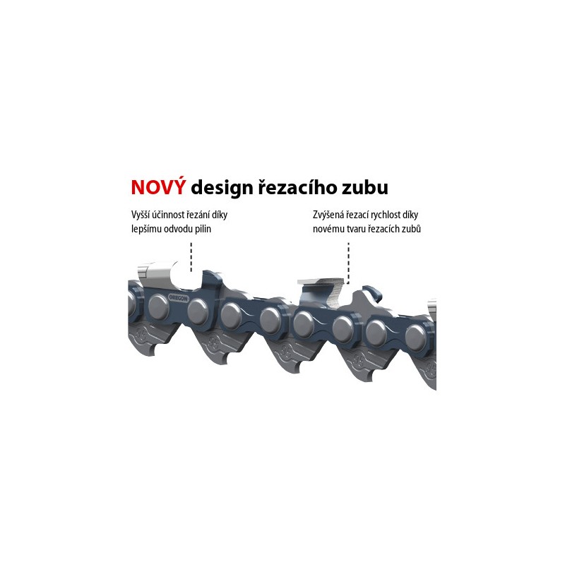 OREGON - Pilový řetěz SpeedCut .325" 1,3 mm - 66 článků 