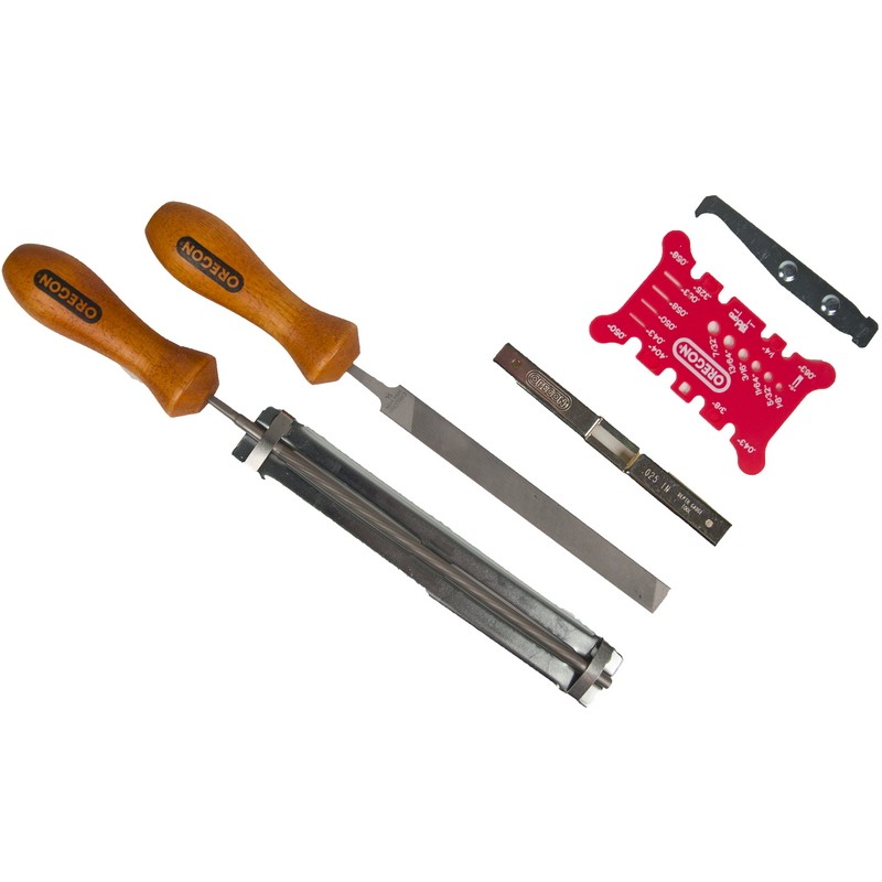 OREGON - Souprava pro ostření pilových řetězů - 4,5 mm - pouzdro