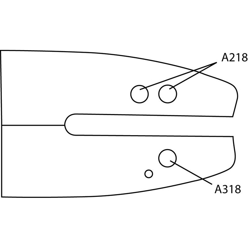 Vodící lišta - MICRO LITE 10" (25cm) 3/8" 1,1mm