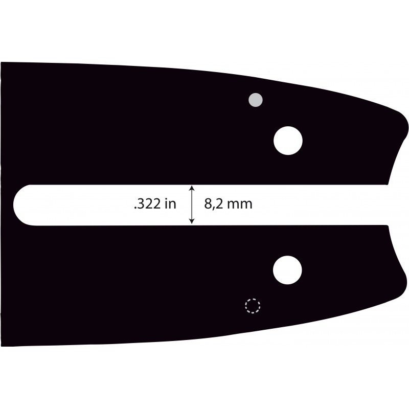 Vodící lišta - PRO-LITE 16" (40cm) 3/8" 1,3mm