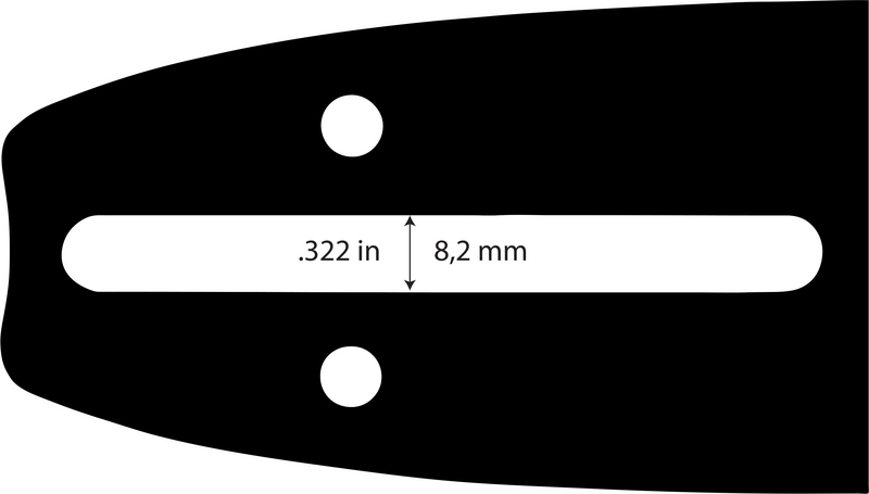 Vodící lišta - ADVANCECUT 16" (40cm) 3/8" 1,3mm