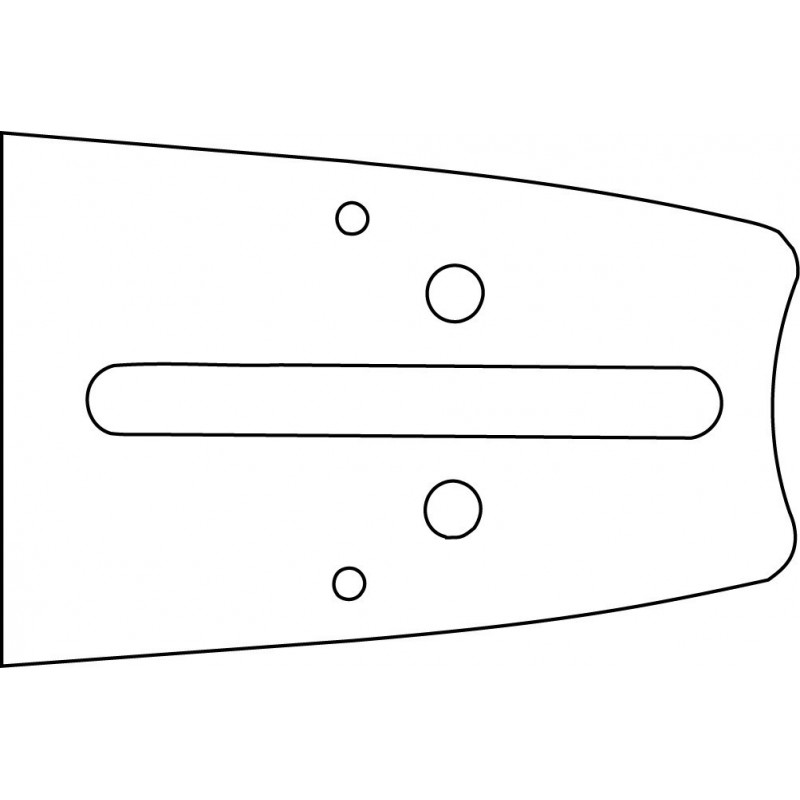 Vodící lišta - PRO-LITE 18" (45cm) .3/8" 1,5mm
