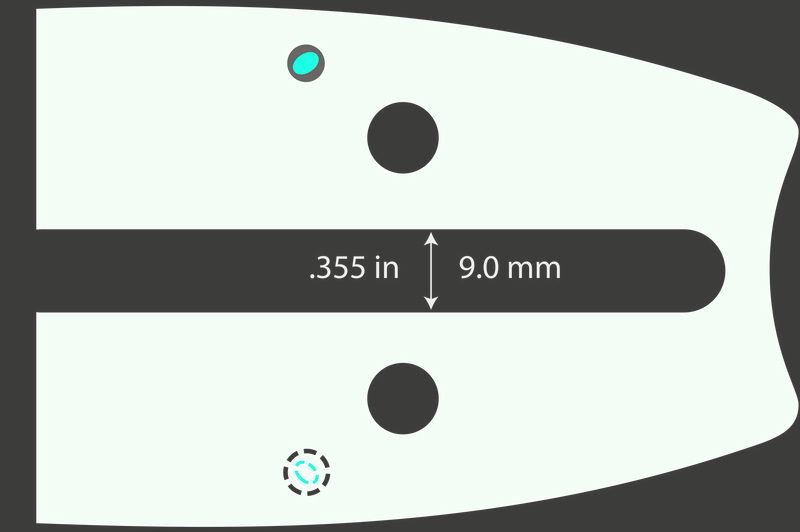 Vodící lišta - VERSACUT 20" (50cm) 3/8" 1,5mm 