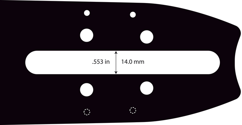 Vodící lišta - 42" (105cm) .404" 1,6mm