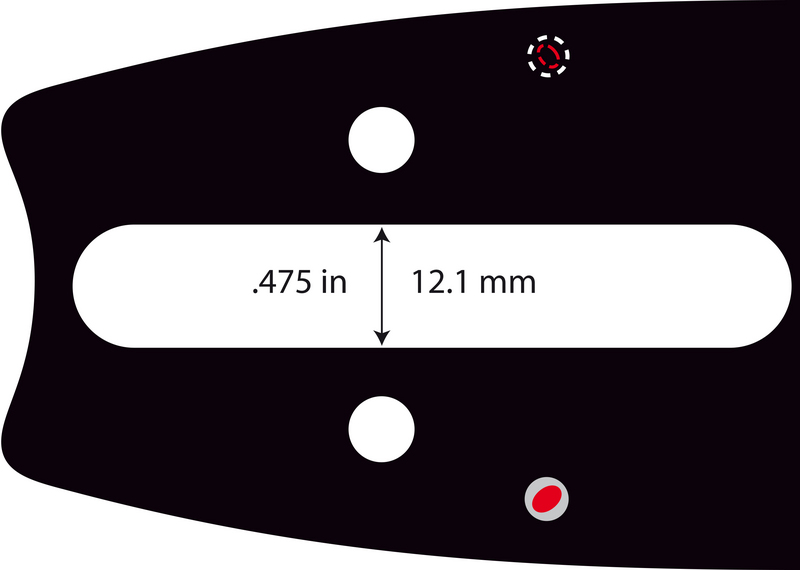 Vodící lišta - VERSACUT 15" (38cm) 3/8" 1,6mm