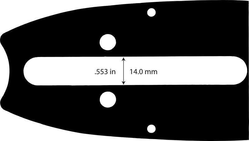 Vodící lišta - 21" (53cm) 1,6mm