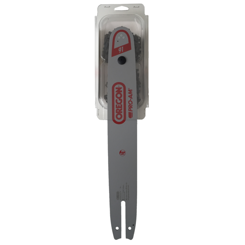 Sada lišta 16" (40cm) + 2 řetězy 3/8" 1,3mm - 55 článků 