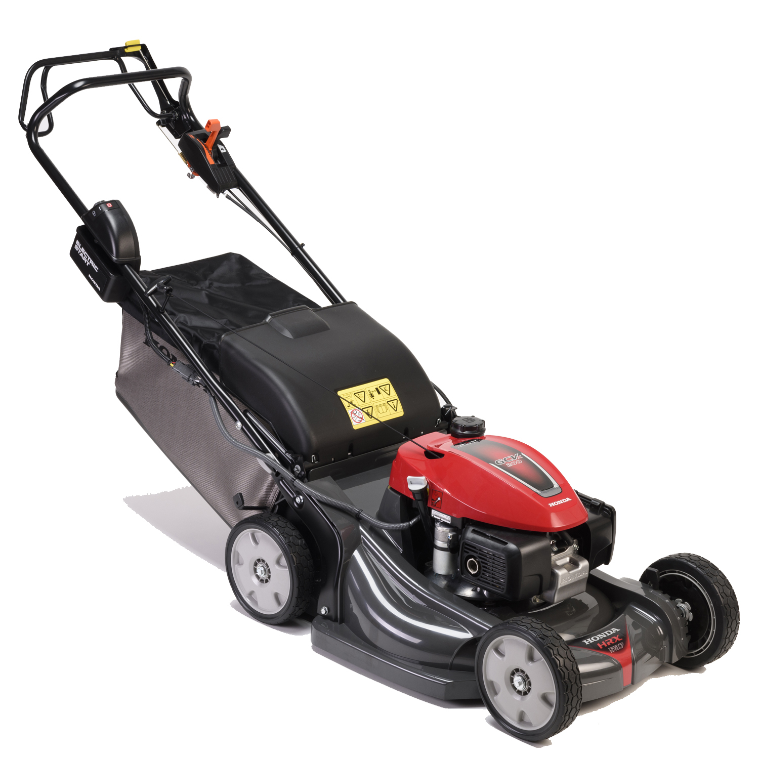 HONDA - Motorová sekačka HRX 537 HZ se záběrem 53 cm a elektrickým startérem