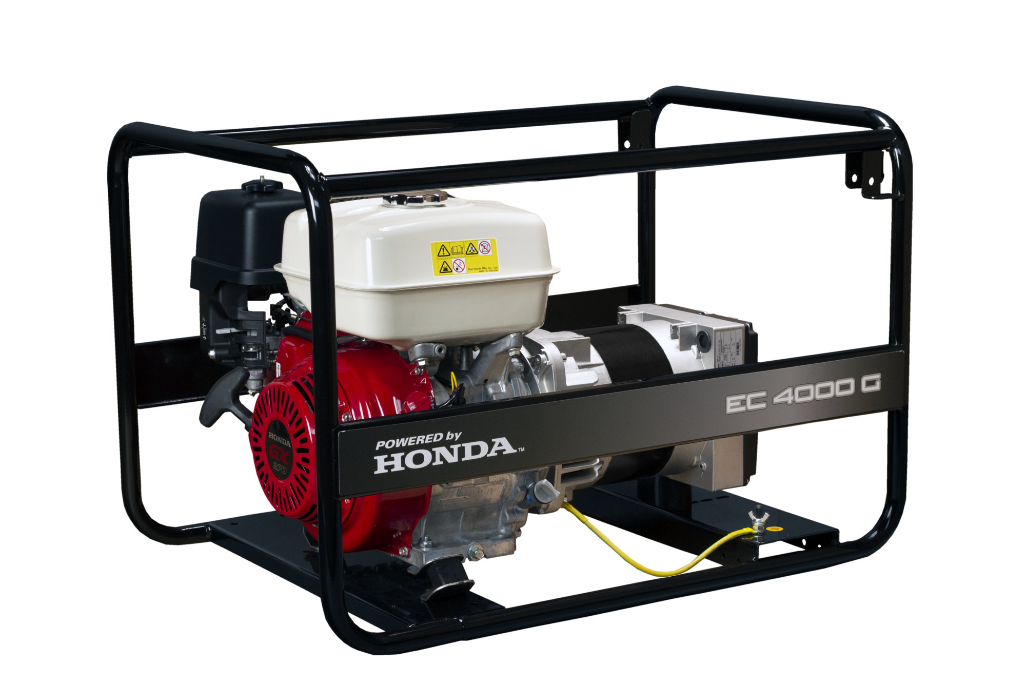 HONDA - Jednofázová elektrocentrála EC 4000 G
