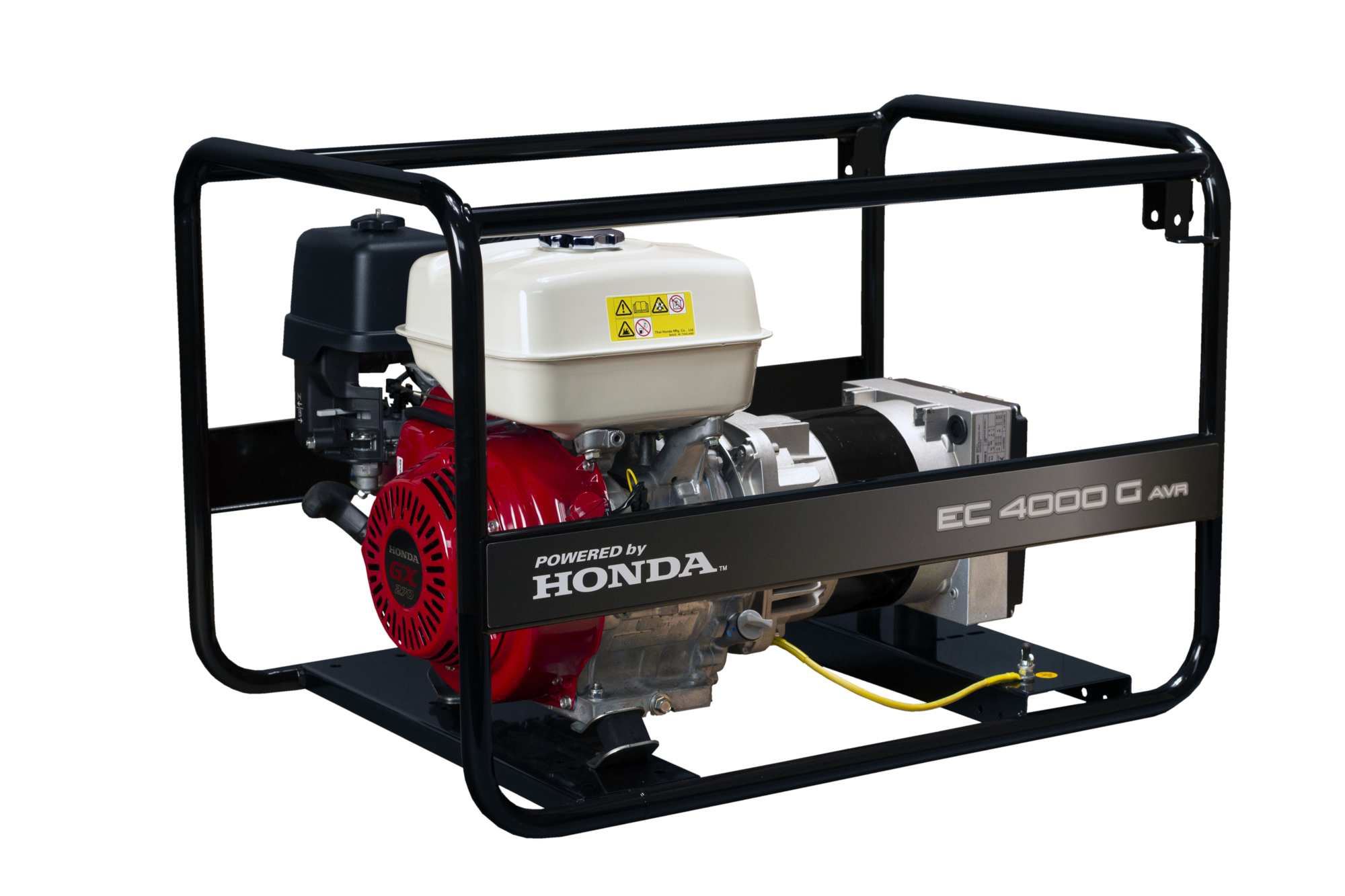 HONDA - Jednofázová elektrocentrála EC 4000G AVR