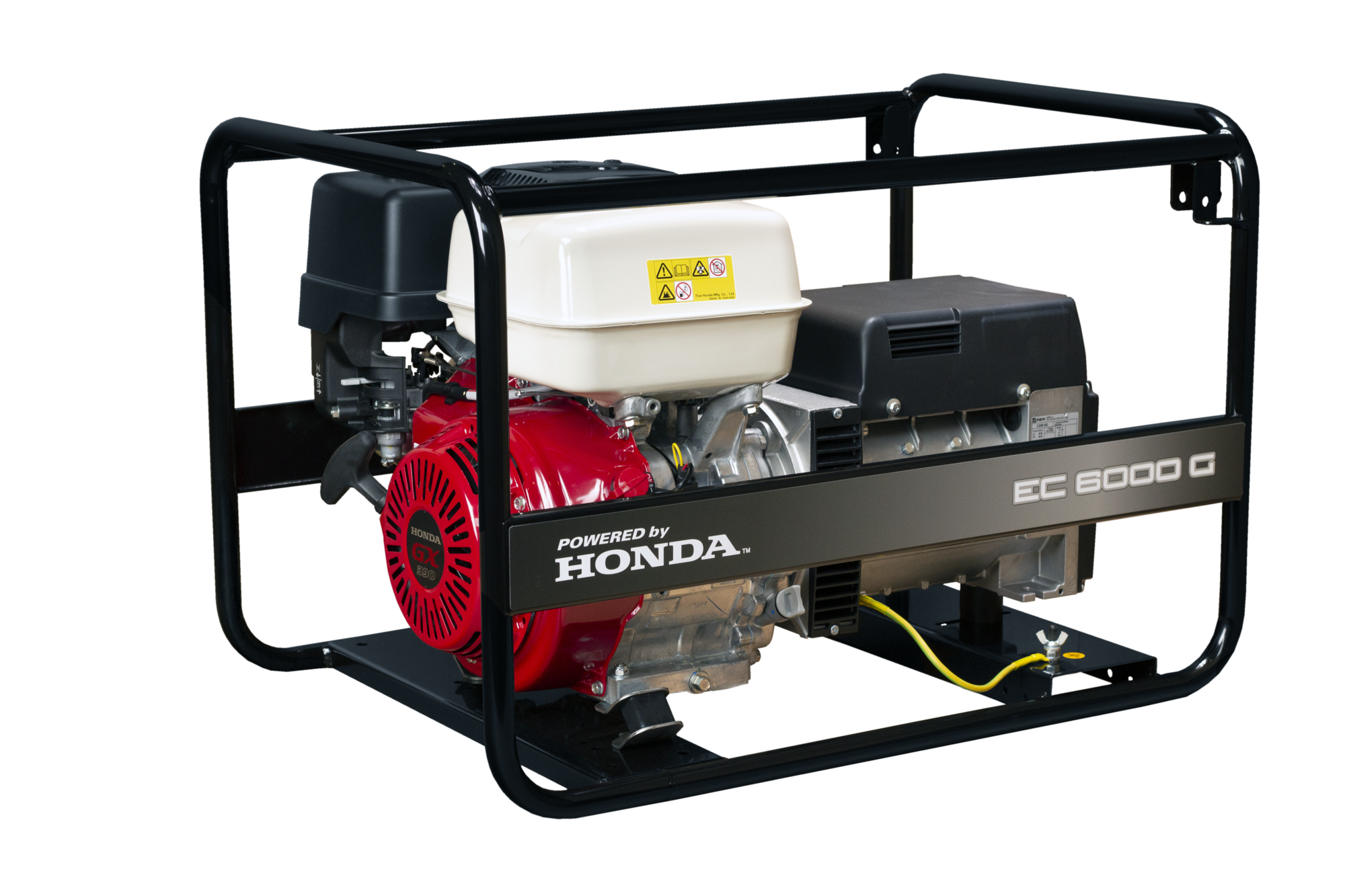 HONDA - Jednofázová elektrocentrála EC 6000G
