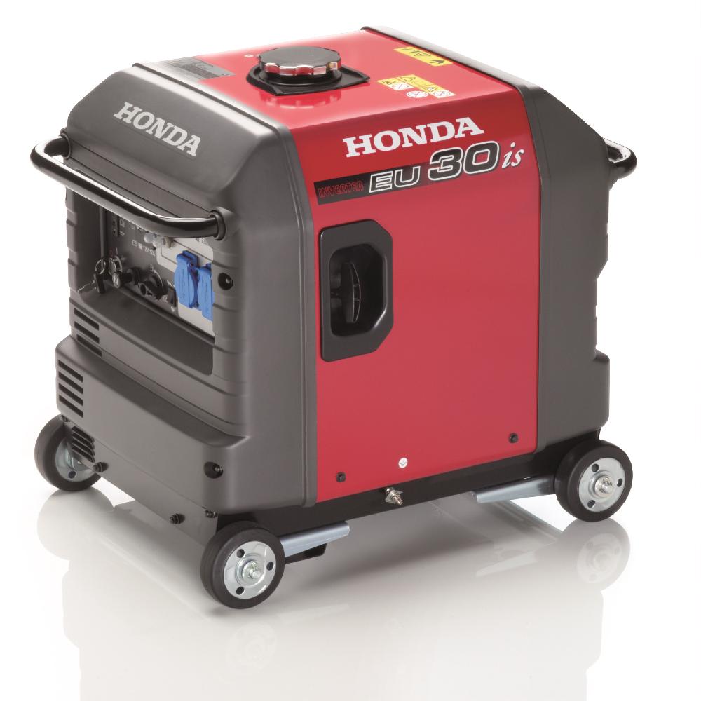 HONDA - Kapotovaná elektrocentrála střídavého napětí EU 30iS