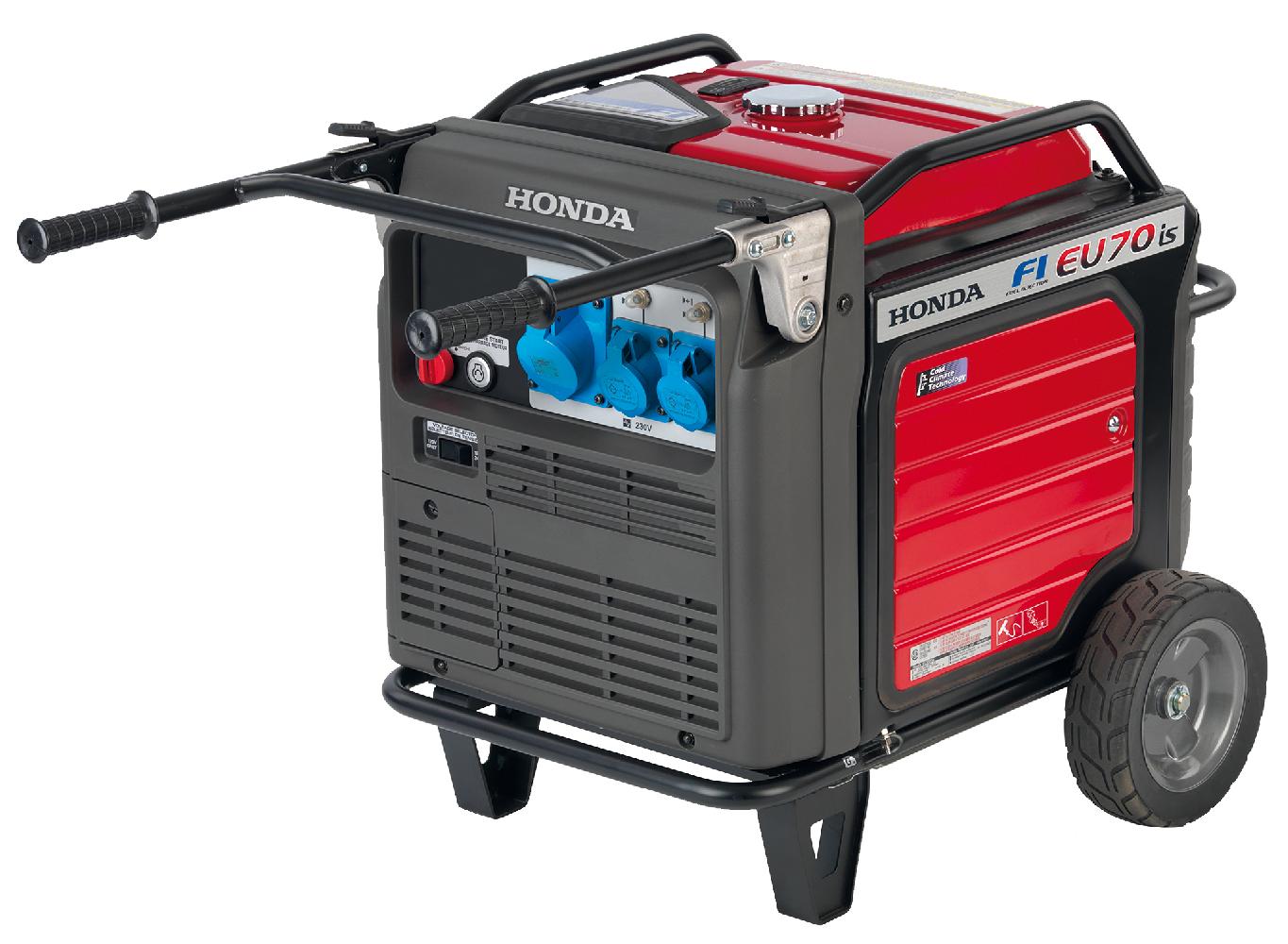 HONDA - Kapotovaná elektrocentrála střídavého napětí EU 70iS