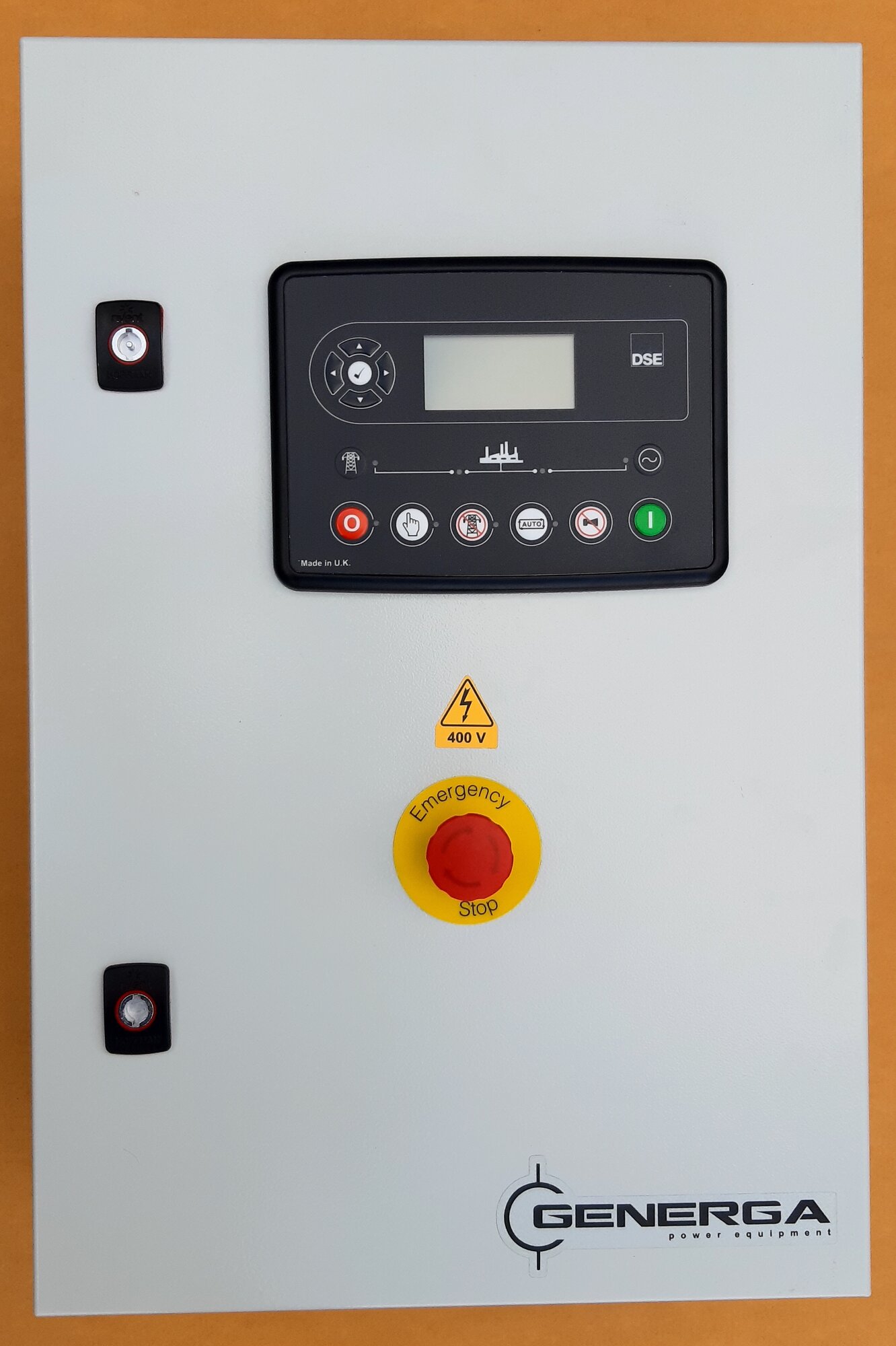 HONDA - Třífázová záskoková elektrocentrála TP 18 H AVR AMF (s automatikou startu)