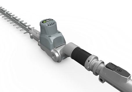 EGO - Teleskopické nůžky na živé ploty PTX5100 - nástavec