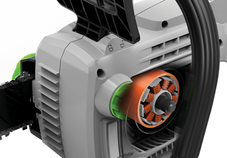 EGO - AKU řetězová pila CS1410E