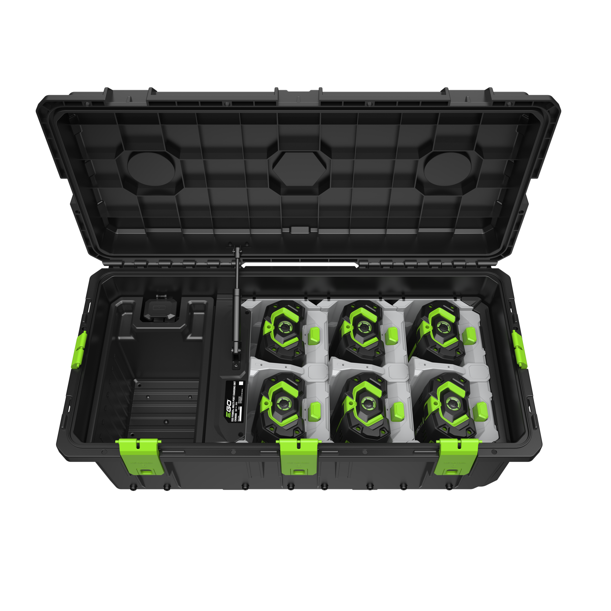 EGO - Nabíjecí multibox CHU6000 - sada