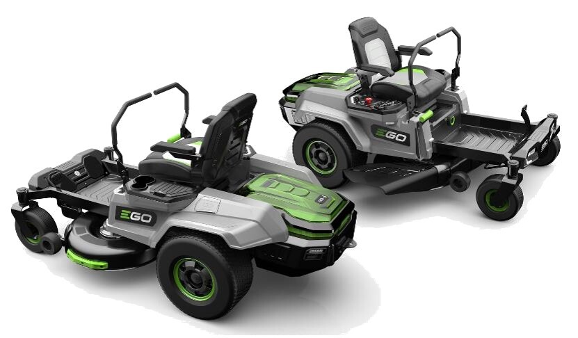 EGO - AKU zahradní rider s nulovým poloměrem zatáčení EGO Z6 - ZT4201E-L