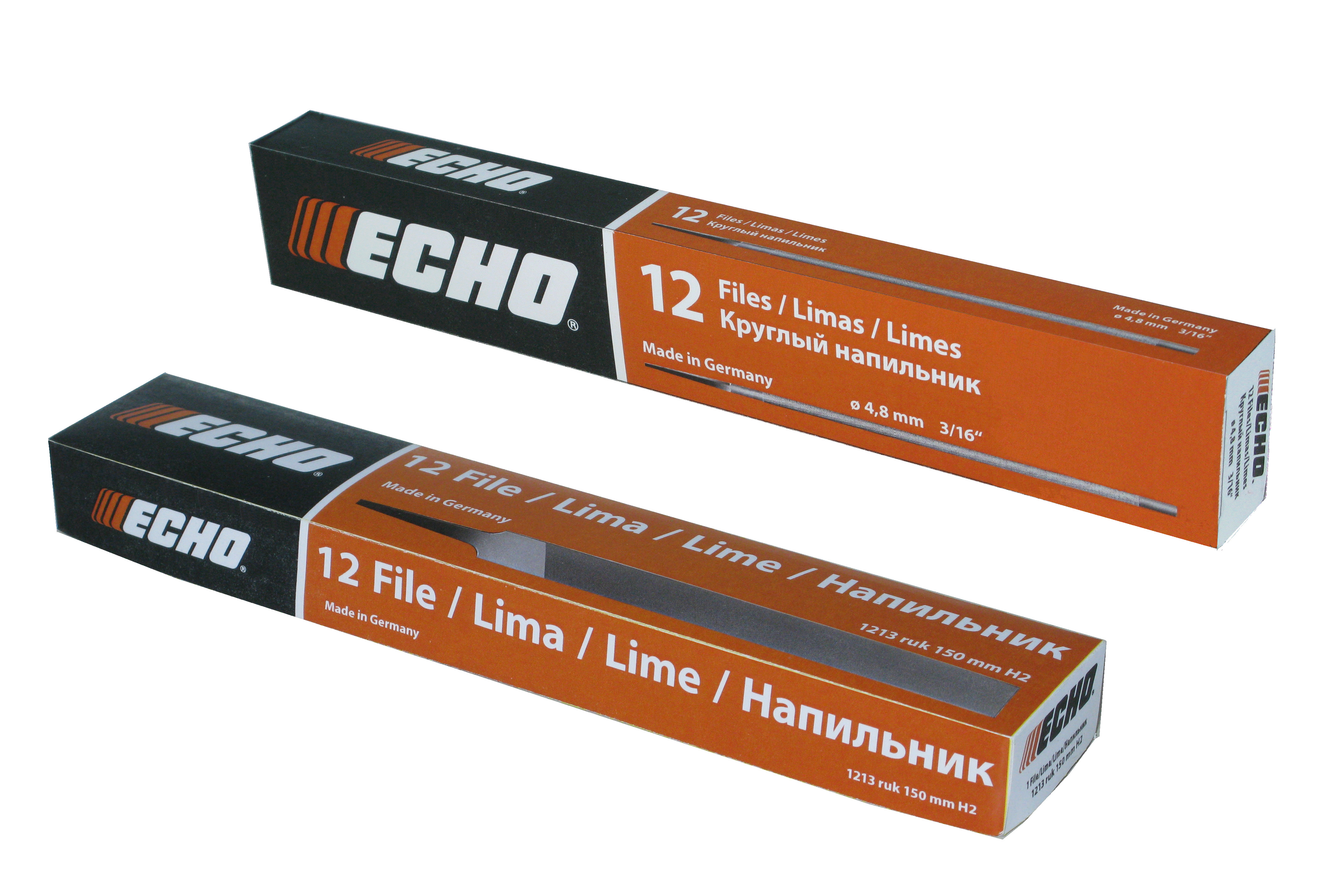 ECHO - PILNÍK KULATÝ 4mm