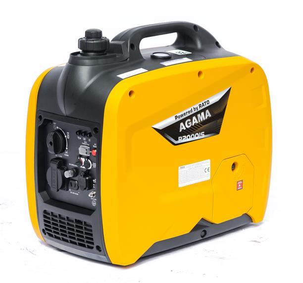 AGAMA - Generátor R2000iS