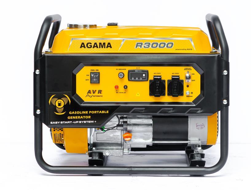 AGAMA - Generátor R3000