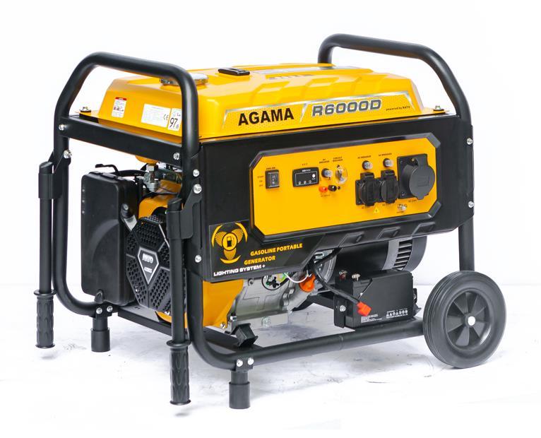 AGAMA - Generátor R6000D