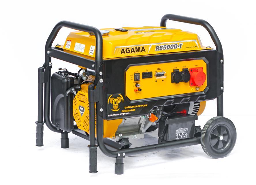 AGAMA - Generátor R8500D-T