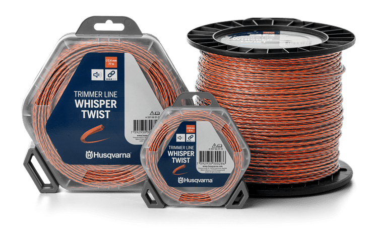 Husqvarna - Vyžínací struna Whisper Twist ø3,0mm/9m