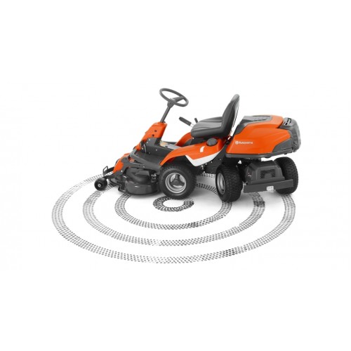 Husqvarna - Rider R 214 TC (včetně žacího ústrojí)