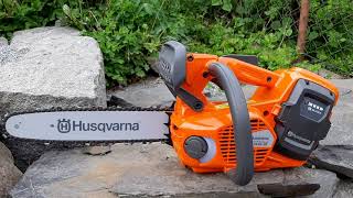 Husqvarna - Aku pila  T535i XP (bez baterie a nabíječky)