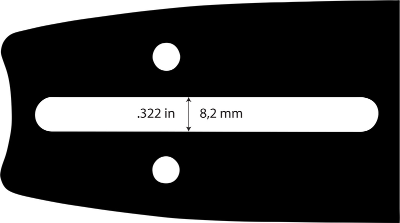 Vodící lišta - VERSACUT 15" (38cm) .325" 1,5mm