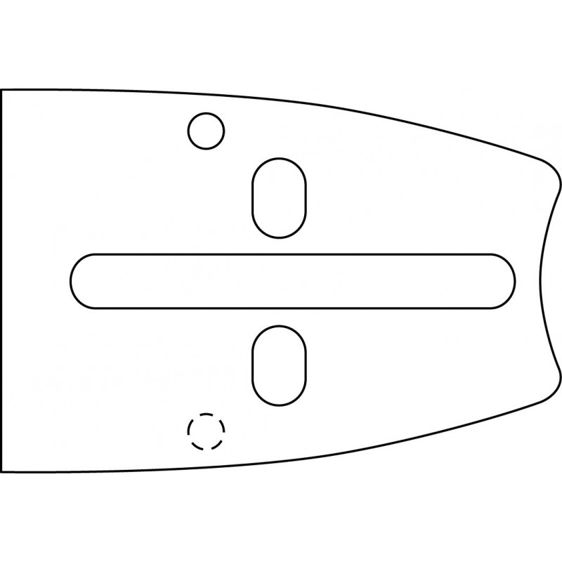 Vodící lišta - VERSACUT 18" (45cm) 3/8" 1,5mm