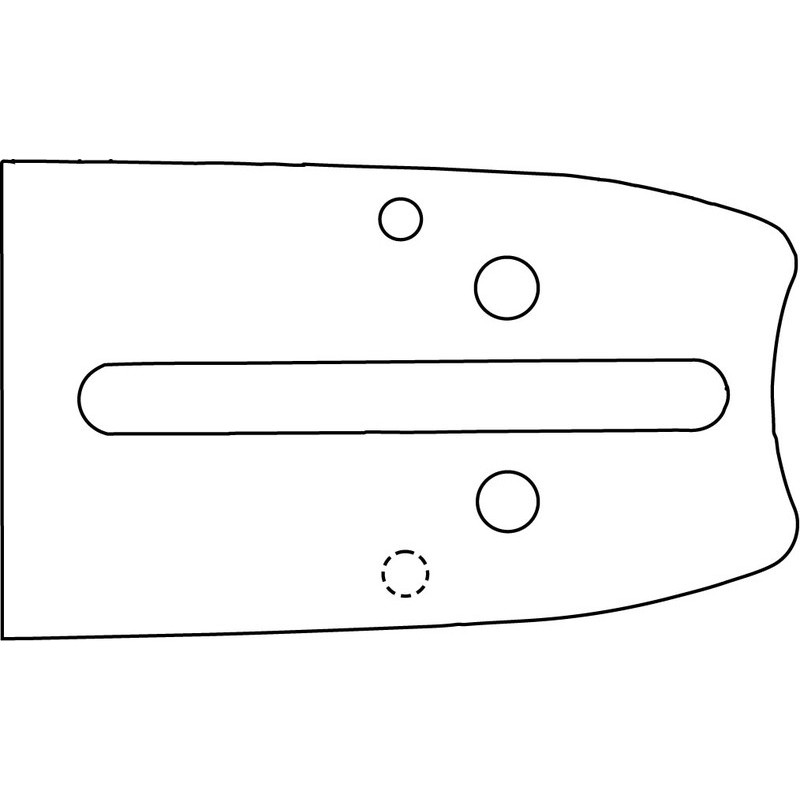Vodící lišta - POWER MATCH 17" (43cm) 3/8" 1,5mm