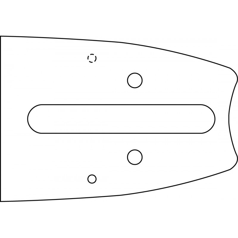 Vodící lišta - POWER MATCH 18" (45cm) 3/8" 1,6mm