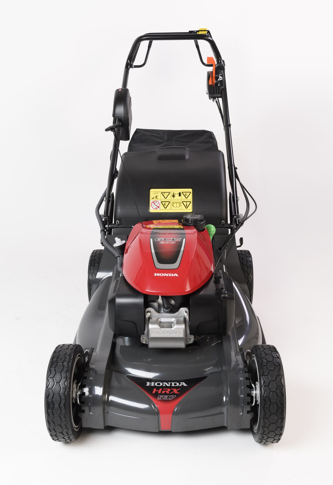 HONDA - Motorová sekačka HRX 537 HZ se záběrem 53 cm a elektrickým startérem