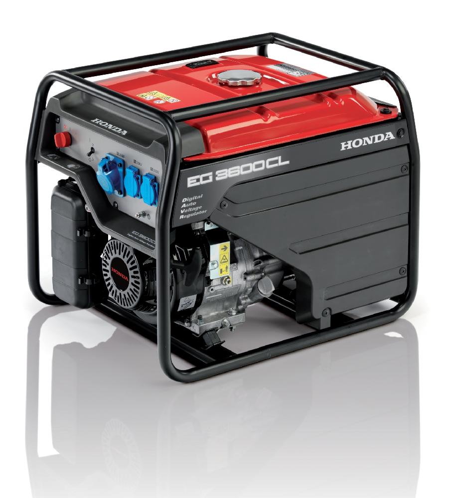 HONDA - Elektrocentrála střídavého napětí EG 3600