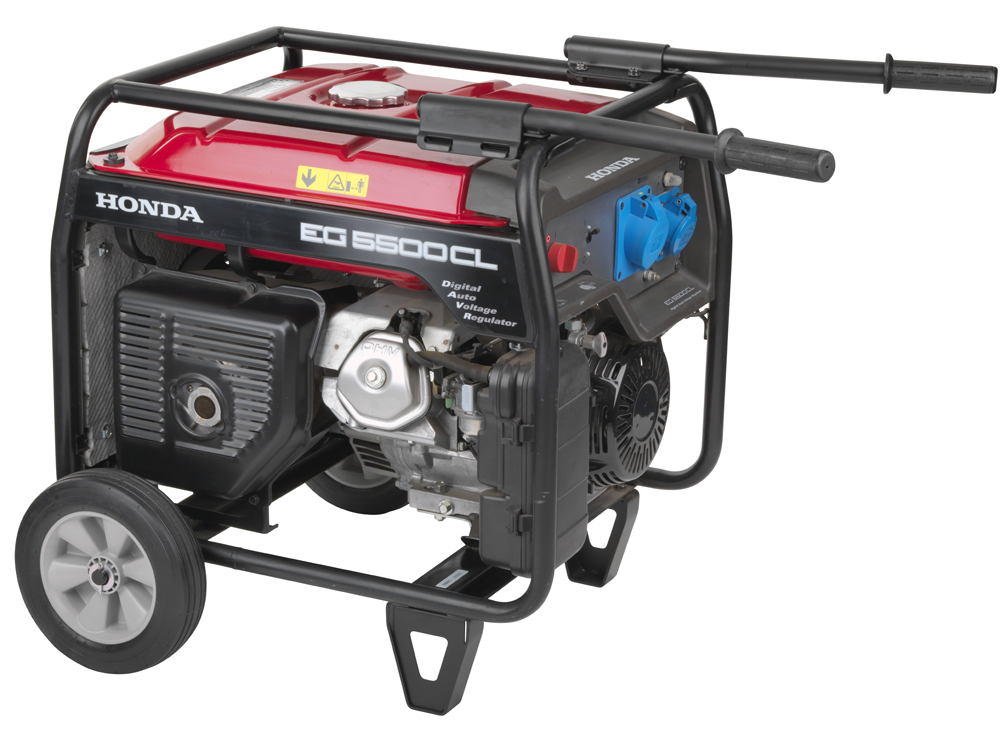 HONDA - Elektrocentrála střídavého napětí EG 5500