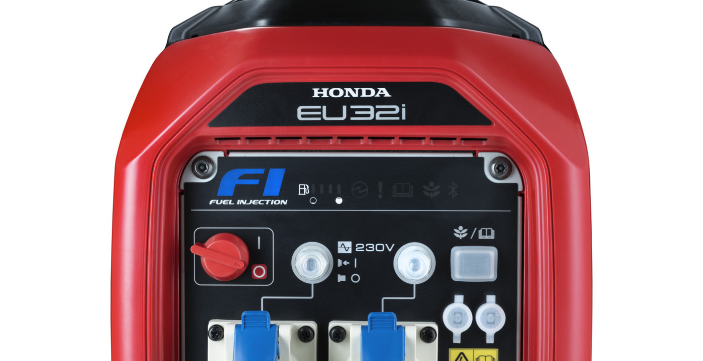 HONDA -Lehká kufříková elektrocentrála střídavého napětí EU 32i