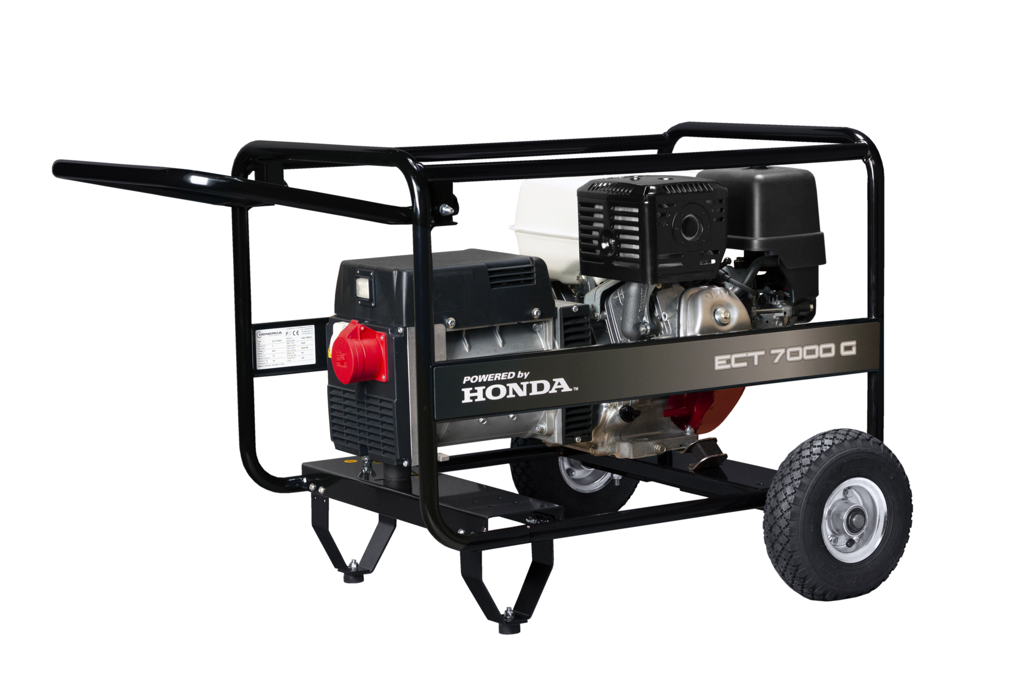 HONDA - Třífázová elektrocentrála ECT 7000G
