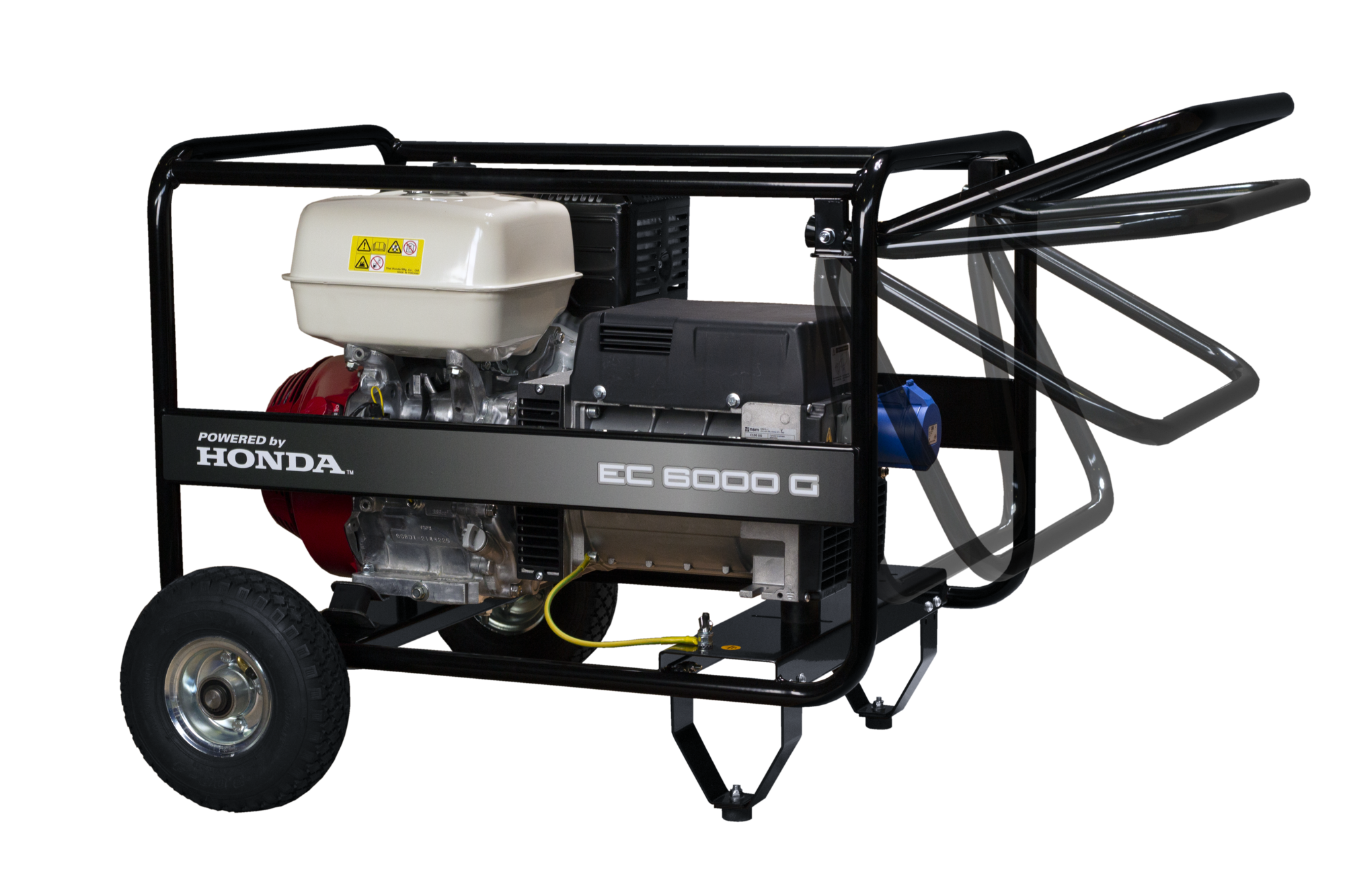 HONDA - Třífázová elektrocentrála ECT 7000G AVR