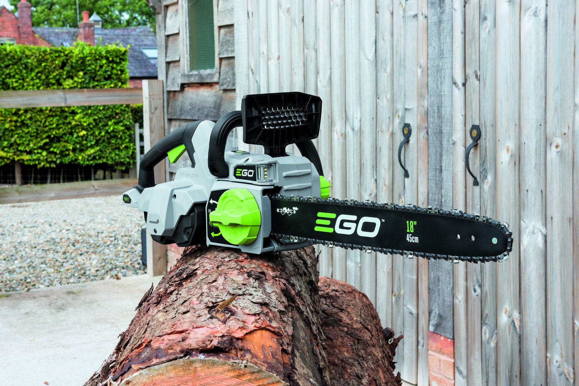 EGO - AKU řetězová pila CS1800E